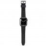 Laikrodžio dirželis TIMBERLAND STRAP DAINTREE L BLACK LEATHER GUN 22 mm