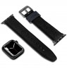 Laikrodžio dirželis TIMBERLAND STRAP DAINTREE L BLACK LEATHER GUN 22 mm