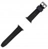 Laikrodžio dirželis TIMBERLAND STRAP DAINTREE L BLACK LEATHER GUN 22 mm