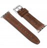 Laikrodžio dirželis TIMBERLAND STRAP BARNESBROOK L BROWN LEATHER SS 22 mm