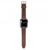 Laikrodžio dirželis TIMBERLAND STRAP BARNESBROOK L BROWN LEATHER SS 22 mm