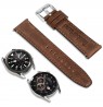 Laikrodžio dirželis TIMBERLAND STRAP BARNESBROOK L BROWN LEATHER SS 22 mm