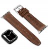 Laikrodžio dirželis TIMBERLAND STRAP BARNESBROOK L BROWN LEATHER SS 22 mm