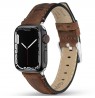 Laikrodžio dirželis TIMBERLAND STRAP BARNESBROOK L BROWN LEATHER SS 22 mm