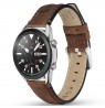 Laikrodžio dirželis TIMBERLAND STRAP BARNESBROOK L BROWN LEATHER SS 22 mm