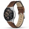 Laikrodžio dirželis TIMBERLAND STRAP BARNESBROOK L BROWN LEATHER SS 22 mm