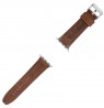 Laikrodžio dirželis TIMBERLAND STRAP BARNESBROOK L BROWN LEATHER SS 22 mm