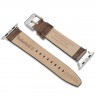 Laikrodžio dirželis TIMBERLAND STRAP BARNESBROOK L BROWN LEATHER SS 22 mm