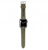 Laikrodžio dirželis TIMBERLAND STRAP BARNESBROOK L GREEN LEATHER SS 22 mm