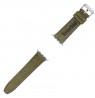 Laikrodžio dirželis TIMBERLAND STRAP BARNESBROOK L GREEN LEATHER SS 22 mm