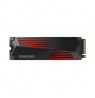 Samsung | 990 PRO with Heatsink | 2000 GB | SSD form factor M.2 2280 | Solid-state drive interface M.2 NVMe | Read speed 7450 MB
