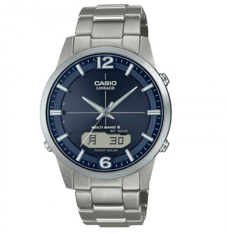 Casio WAVECEPTOR Solar Radio Controlled LCW-M170TD-2AER