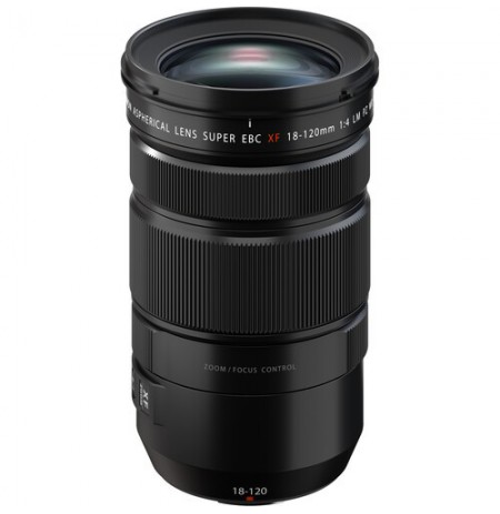 Fujifilm Fujinon XF18-120mm F4 LM PZ WR lens