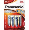 Panasonic Pro Power battery LR6PPG/6B (4+2)
