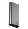 Navitel Portable Charger PWR20 AL SILVER Lithium-ion