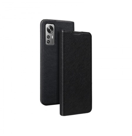 Xiaomi 12 Pro Folio Case By Bigben Black