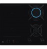 AEG Hob HDB64623NB Induction and gas Number of burners/cooking zones 4 Touch and rotary knobs Timer Black