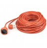 Ilgintuvas 40m, 1 lizdo, 3x2.5mm2