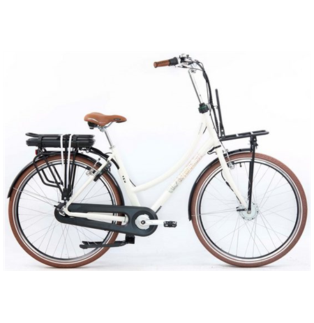 Telefunken  RT540, City E-Bike, Motor power 250 W, Wheel size 28 ", Warranty 24 month(s), Cream