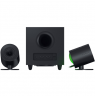 Razer Gaming Speakers with wired subwoofer  Nommo V2 - 2.1  Bluetooth, Black