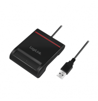 Logilink | USB 2.0 card reader, for smart ID | CR0047 | Card Reader