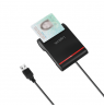 Logilink USB 2.0 card reader, for smart ID CR0047 Black