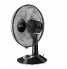ETA Zefir ETA160790010  Table Fan, Number of speeds 3, 45 W, Oscillation, Diameter 30 cm, Black
