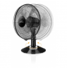 ETA Zefir ETA160790010  Table Fan, Number of speeds 3, 45 W, Oscillation, Diameter 30 cm, Black