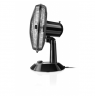 ETA Zefir ETA160790010  Table Fan, Number of speeds 3, 45 W, Oscillation, Diameter 30 cm, Black