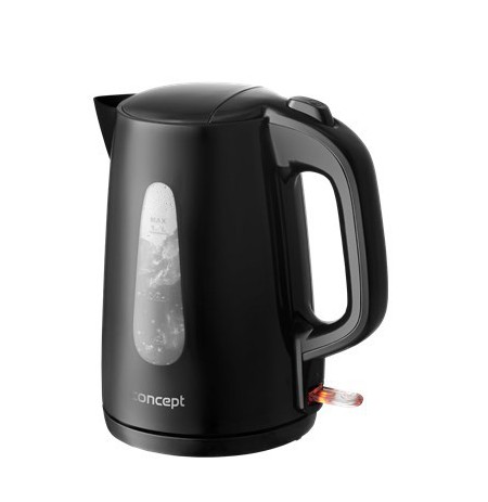 Concept RK2381 electric kettle 1.7 L 2200 W Black