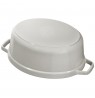 ZWILLING STAUB LA COCOTTE 5.5 L Oval Cast iron Casserole baking dish