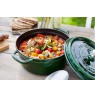 STAUB round cast iron pot 40509-358-0
