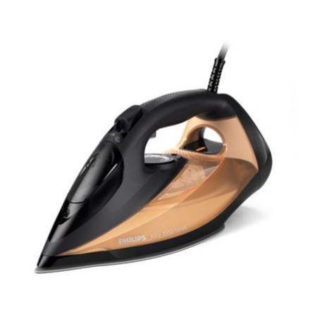Philips 7000 series DST7040/80 HV Steam Iron Black/Gold