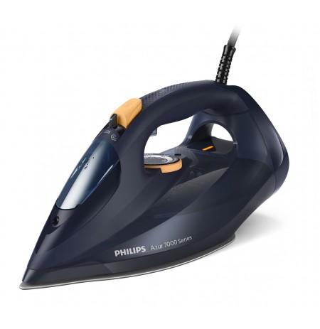 Philips 7000 series DST7060/20 HV Steam Iron Blue/Yellow