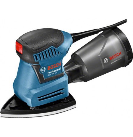 Ekcentrinis šlifuoklis GSS 160-1 A 180W BOSCH