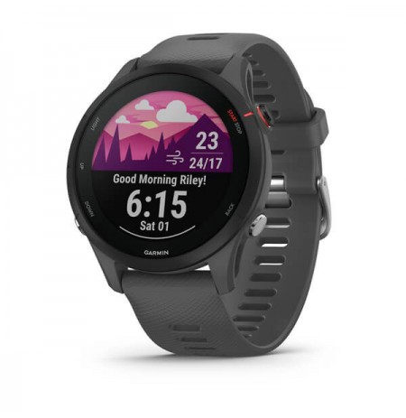 Garmin Forerunner 255 3.3 cm (1.3") MIP 46 mm Grey GPS (satellite)