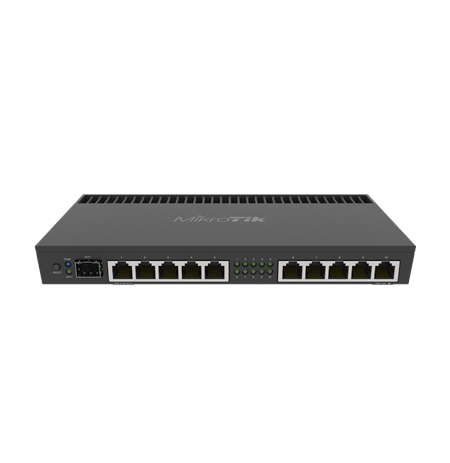 Mikrotik Wired Ethernet Router RB4011iGS+RM