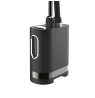 SteamOne SY70SB drabužių garintuvas, juodas