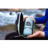 WACACO NANOPRESSO ARCTIC BLUE rankinis maltos kavos aparatas su dėklu, arktinė žydra