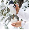 WACACO NANOPRESSO CHILL WHITE rankinis maltos kavos aparatas su dėklu, balta