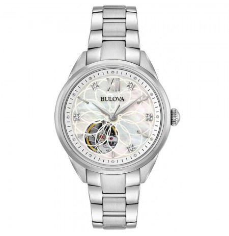 Moteriškas laikrodis Bulova Sutton Automatic 96P181