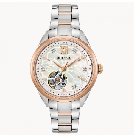 Moteriškas laikrodis Bulova Sutton Automatic 98P170