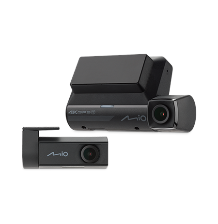 Mio Dual Car Dash Camera  MiVue 955W 4K, GPS, Wi-Fi, Dash cam