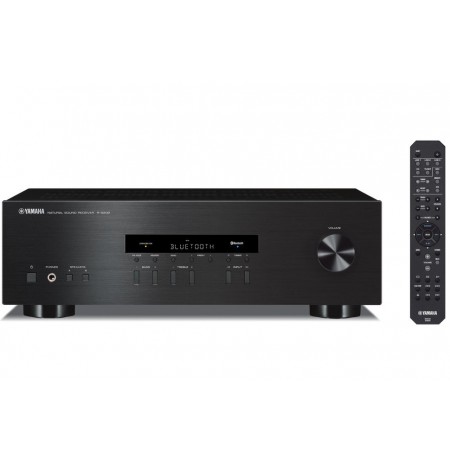 Yamaha R-S202D stereo receiver (black)