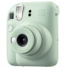 Momentinis fotoaparatas instax mini 12 MINT GREEN+instax mini glossy (10pl)+originalus dėklas