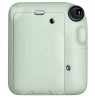 Momentinis fotoaparatas instax mini 12 MINT GREEN+instax mini glossy (10pl)+originalus dėklas