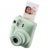 Momentinis fotoaparatas instax mini 12 MINT GREEN+instax mini glossy (10pl)+originalus dėklas