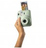 Momentinis fotoaparatas instax mini 12 MINT GREEN+instax mini glossy (10pl)+originalus dėklas