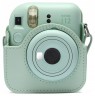 Momentinis fotoaparatas instax mini 12 MINT GREEN+instax mini glossy (10pl)+originalus dėklas