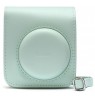 Momentinis fotoaparatas instax mini 12 MINT GREEN+instax mini glossy (10pl)+originalus dėklas